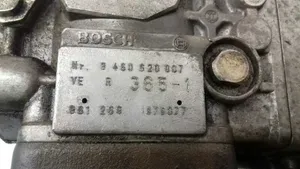 Opel Vectra A Fuel injection high pressure pump 9460620007