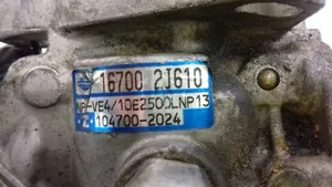 Nissan Almera Polttoaineen ruiskutuksen suurpainepumppu 167002J610