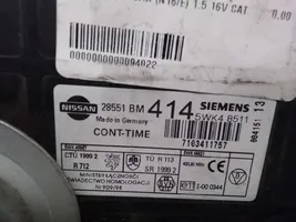 Nissan Almera N16 Oven keskuslukituksen ohjausyksikön moduuli 28551BM414