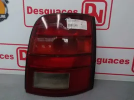 Nissan Micra Задний фонарь в кузове 0027