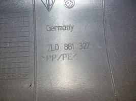 Volkswagen Touareg I Kanapa tylna / Fotel drugiego rzędu 7L0881327