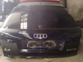 Audi A4 S4 B6 8E 8H Tylna klapa bagażnika 8E9827023B