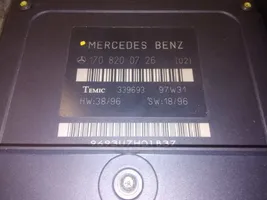 Mercedes-Benz SLK R170 Mukavuusmoduuli 1708200726