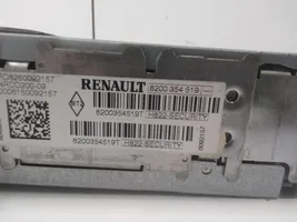 Renault 4 Unità principale autoradio/CD/DVD/GPS 8200354519