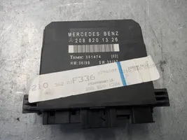 Mercedes-Benz CLK A208 C208 Module confort 2088201326