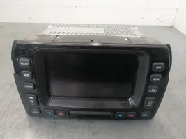 Jaguar XJ X350 Radio/CD/DVD/GPS-pääyksikkö 2W9310E889