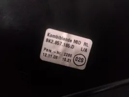 Audi A4 S4 B8 8K Listwa wykończeniowa drzwi przesuwanych 8K2857185D