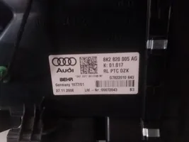 Audi A4 S4 B8 8K Sisälämmityksen ilmastoinnin korin kotelo 8K2820005AG
