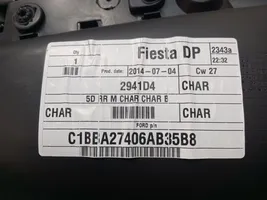 Ford Fiesta Rear door card panel trim C1BBA27406AB35B8