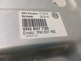 Volkswagen Tiguan Silniczek podnośnika szyby drzwi przednich 5N2837730