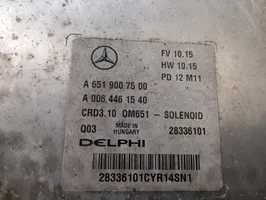 Mercedes-Benz C W204 Centralina/modulo del motore A6519007500