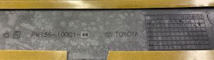 Toyota C-HR Etuoven lista (muoto) PW15610002