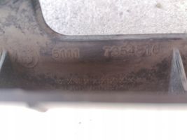 BMW X1 F48 F49 Apatinė bamperio dalis (lūpa) 51117354816