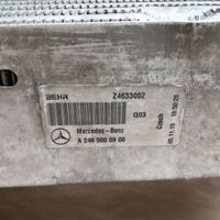 Mercedes-Benz CLA C117 X117 W117 Intercooler radiator A2465000900