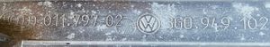 Volkswagen PASSAT B8 Indicatore specchietto retrovisore 3G0949102A