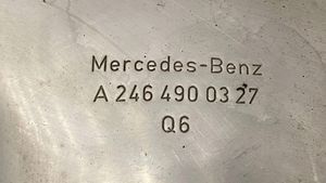 Mercedes-Benz B W246 W242 Äänenvaimentimen verhoilu A2464900327