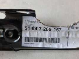 BMW 1 F20 F21 Staffa di montaggio del radiatore 51647266167