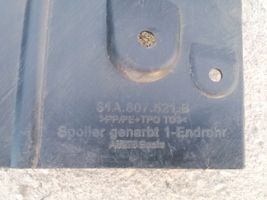 Audi Q2 - Rear bumper lower part trim 81A807521B