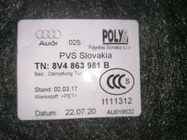 Audi A3 S3 8V Muu takaoven verhoiluelementti 8V4863981B