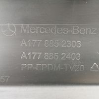 Mercedes-Benz A W177 Spoiler Lippe Stoßstange Stoßfänger hinten A1778852303