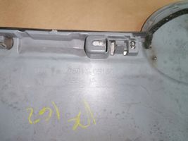 Toyota Avensis T270 Trunk/boot trim cover 7681105140