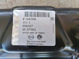 Opel Grandland X Mascherina/borchia per il sensore del rilevatore Distronic ACC 3647245