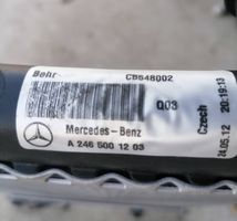 Mercedes-Benz B W246 W242 Chłodnica A2465001203