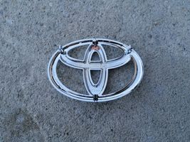 Toyota Yaris Logo, emblème de fabricant 75431-0D120