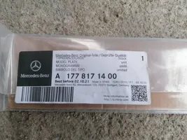 Mercedes-Benz A W177 Logo, emblème de fabricant A1778171400