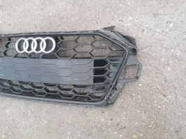 Audi A4 S4 B9 8W Grotelės viršutinės 8W0853651EB