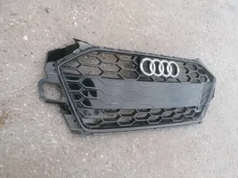 Audi A4 S4 B9 8W Etupuskurin ylempi jäähdytinsäleikkö 8W0853651EB