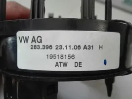 Volkswagen Polo IV 9N3 Innesco anello di contatto dell’airbag (anello SRS) 283396