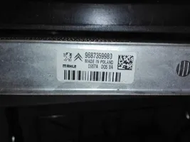 Peugeot 508 RXH Dzesēšanas šķidruma radiators 9687359980