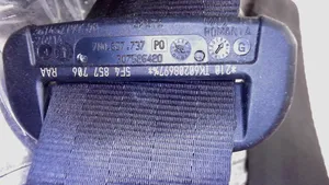 Volkswagen Golf VII Front seatbelt 7N0857737