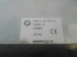 BMW X5 E53 Panel / Radioodtwarzacz CD/DVD/GPS 65906951629