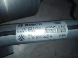 Volkswagen Touran II Mechanizm i silniczek wycieraczek szyby przedniej / czołowej 333397021898