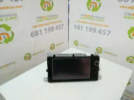 Renault Clio III Unité / module navigation GPS LAN5210WR1