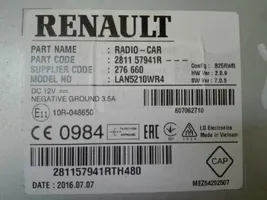Renault Clio III Unité / module navigation GPS 281157941R