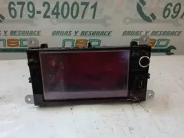 Renault Clio III Unité / module navigation GPS 281157941R