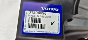 Volvo V40 Déflecteur d'air de radiateur de refroidissement 31294096