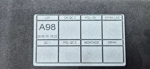 Volvo XC60 Modanatura della barra di rivestimento del paraurti anteriore 31323776