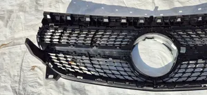 Mercedes-Benz CLA C117 X117 W117 Grille calandre supérieure de pare-chocs avant A1178880600