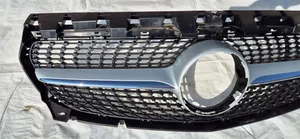 Mercedes-Benz CLA C117 X117 W117 Maskownica / Grill / Atrapa górna chłodnicy A1178880600