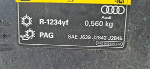 Audi A7 S7 4K8 Vano motore/cofano 4K8823029B