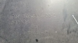 Tesla Model X Placa protectora/plataforma del parachoques delantero 105835600C