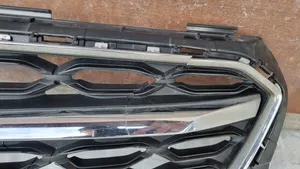 Opel Insignia B Front bumper upper radiator grill 39225888