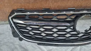 Opel Insignia B Front bumper upper radiator grill 39225888