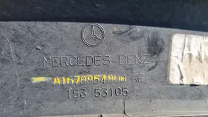 Mercedes-Benz GLE W167 Garniture pour voûte de roue avant A1678854800