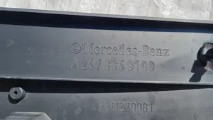 Mercedes-Benz B W247 Marco de soporte de la matrícula A2478859100