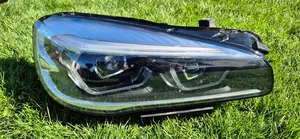 BMW 2 F45 Lampa przednia 8738642